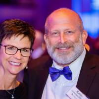 Lynette Ellis with guest